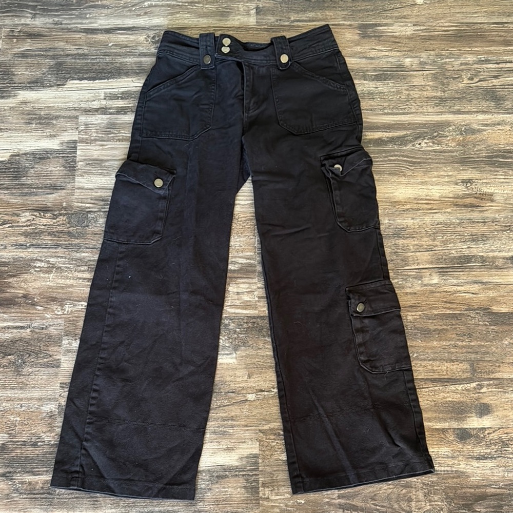 Black Cargo Pants